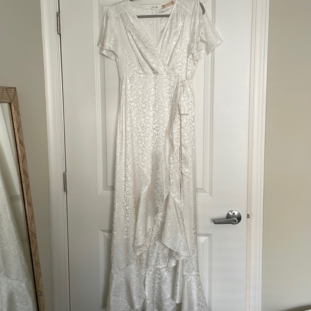 Altar’d State Jair Satin Maxi Dress - Size L